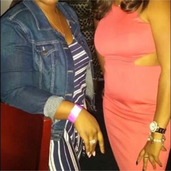 ASOS ORANGE DRESS - Picture 4 of 4